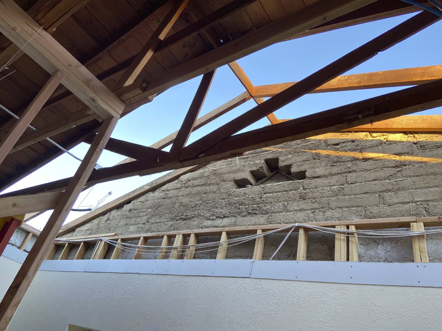 Cow Creek 50 Building (CC50) New Roof and Fire Suppression System