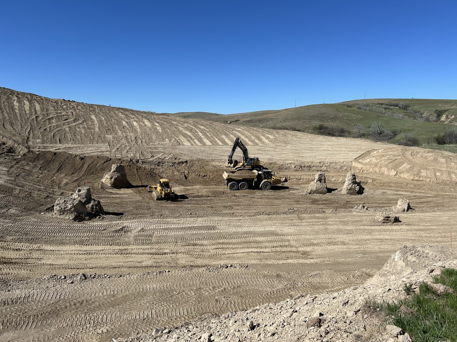 Oglala Dam Remediation