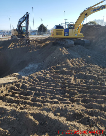 Demolition and Site Preparation, Offutt Flood Recovery