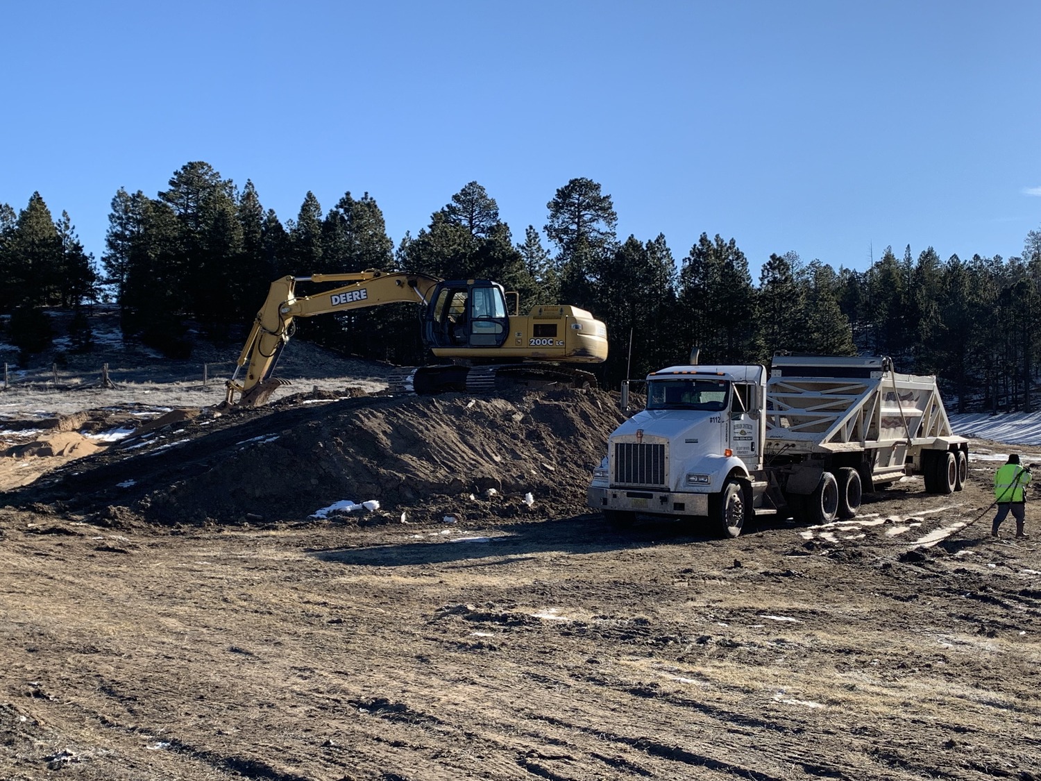 Black Water Springs Sheep Dip Vat Site Removal