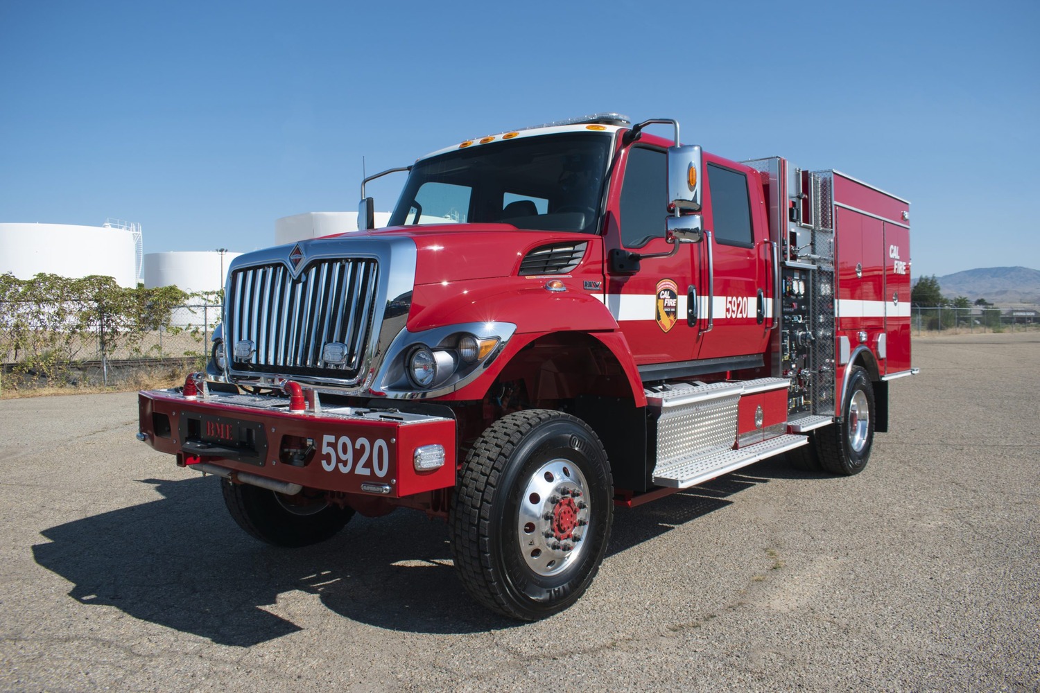 Flinn Springs Fire Station, Apparatus Bay Replacement/Modification