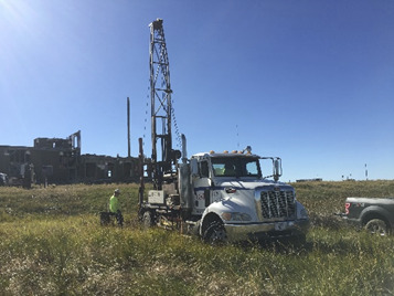 FUDS Black Hills Army Depot Electrokinetic Remediation Pilot