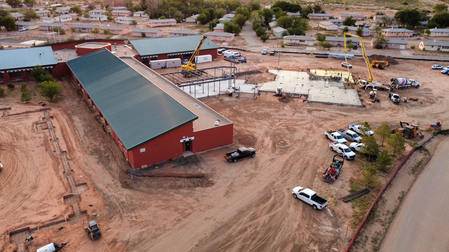 Many Farms High School