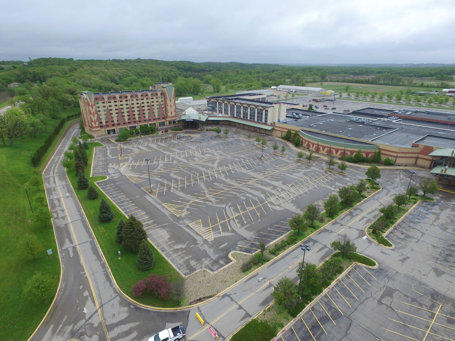 Meskwaki Bingo Casino Hotel – South Tower Rehabilitation