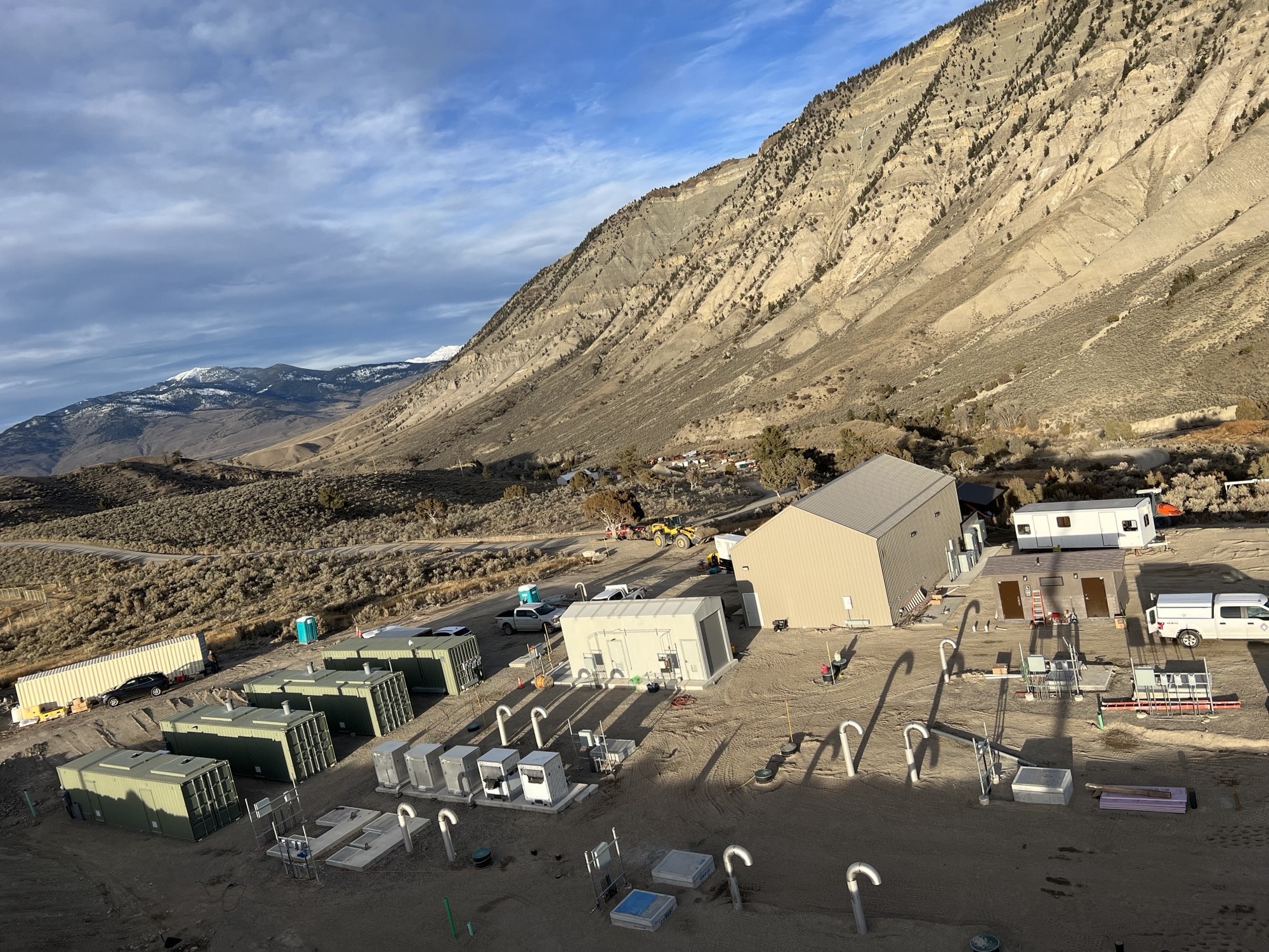 Fabrication, Construction, Installation, and Balance of Plant of Wastewater Treatment Plant (Mammoth)