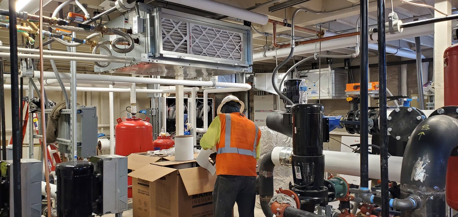 Replacement of the Historic Scotty's Castle Climate Control System.