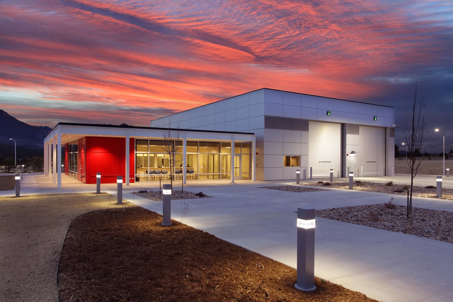 Large Vehicle Inspection Station