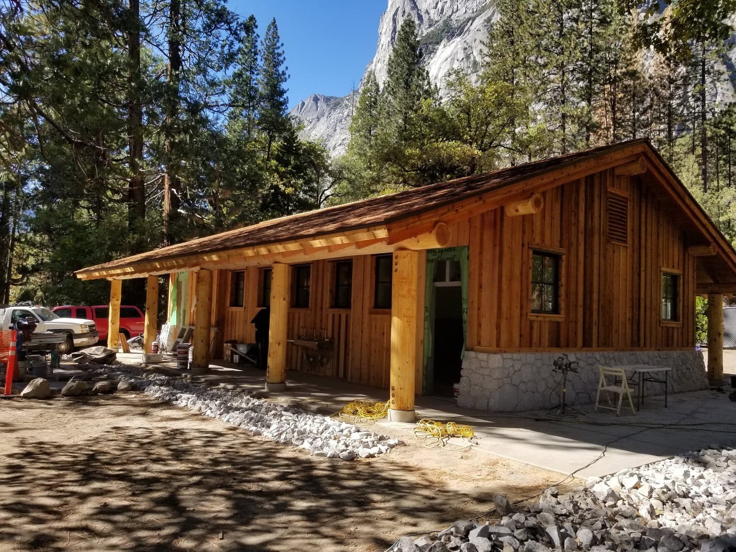 Camp 4 Campground Comfort Station Expansion