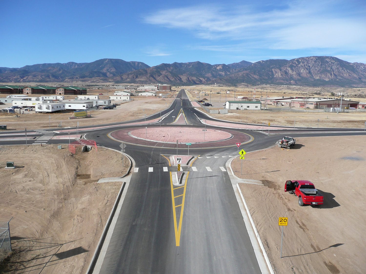 47th BCT Wilderness Road and Intersection