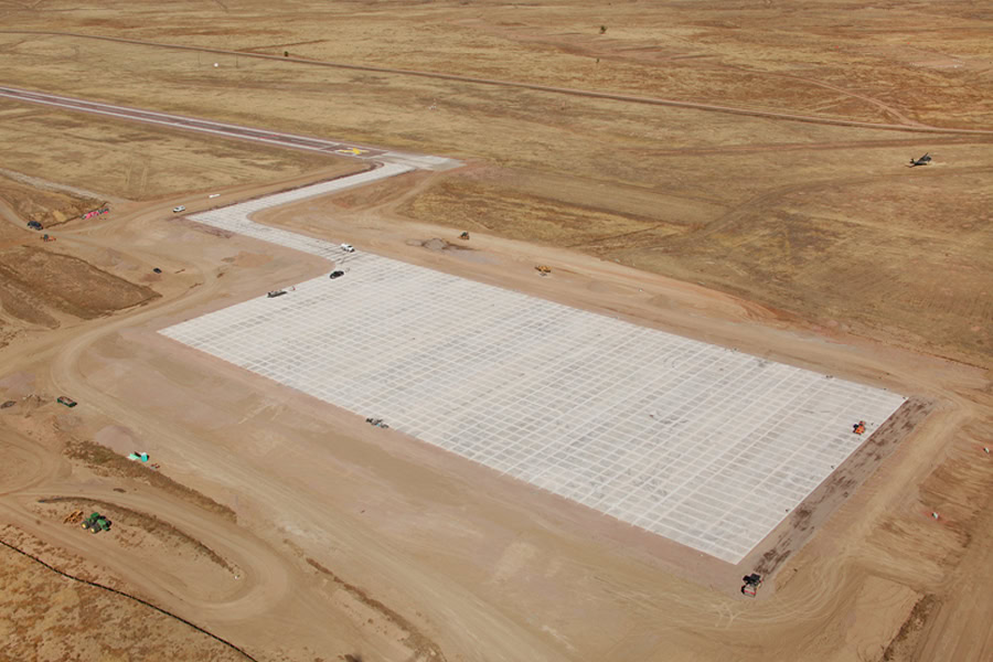 13th CAB Aircraft Loading and Refuel Area