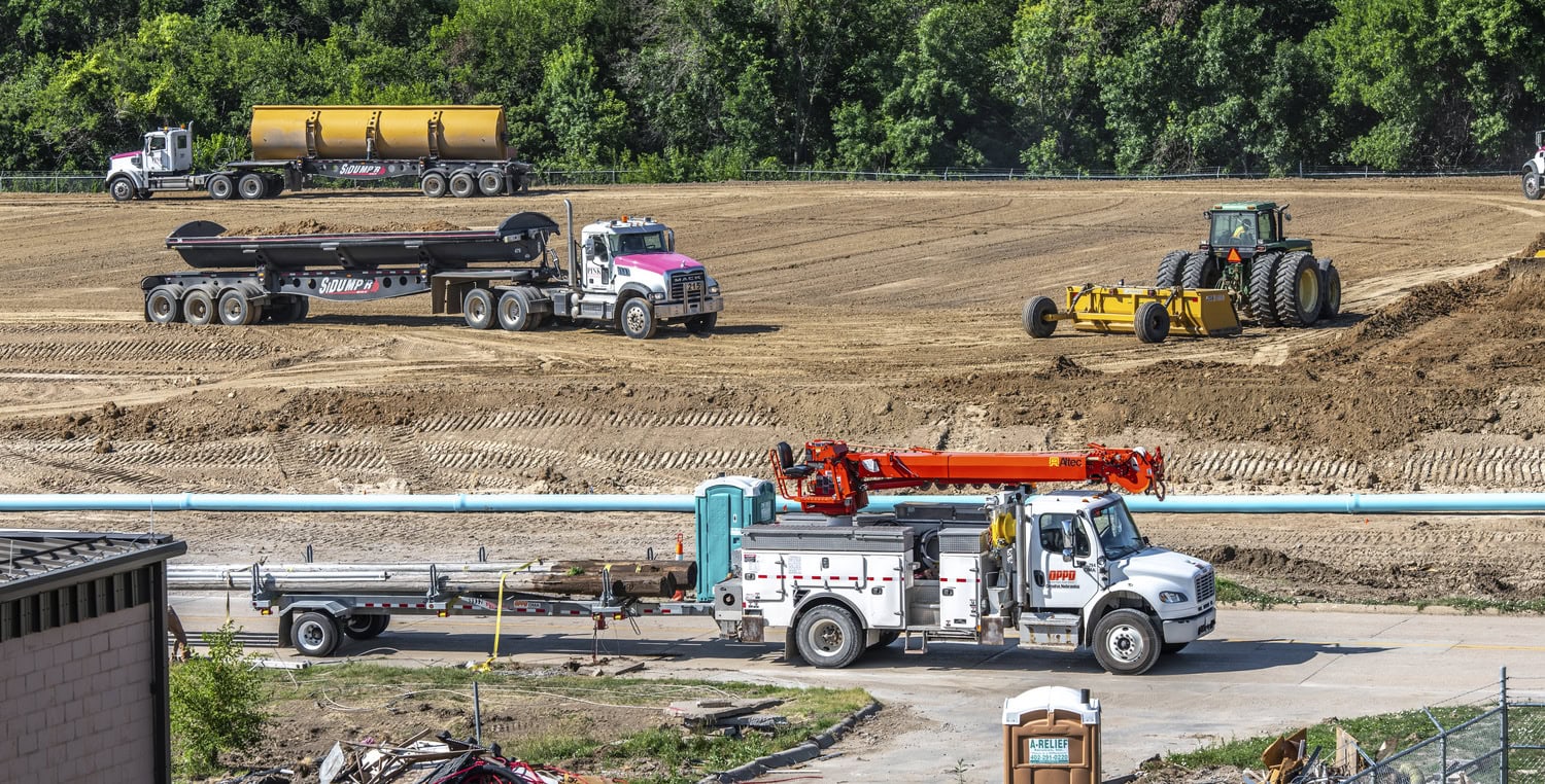 Demolition and Site Preparation, Offutt Flood Recovery