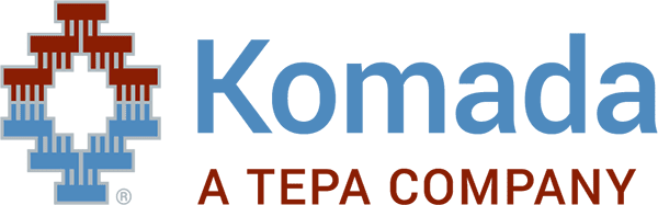 Komada - A Tepa Company logo.
