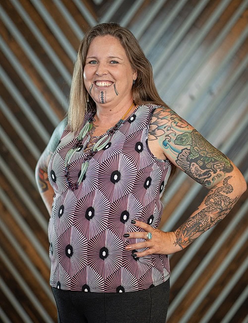 Latisha Miller - Tribal Vice Chairwoman/Board Member.