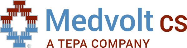 Medvolt Construction Services - A Tepa Company logo.