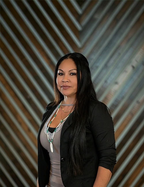 Natasha Magaña - Tribal Treasurer/Board Member.