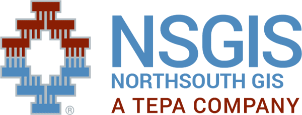 Logo for NorthSouth GIS, a leading geospatial consulting and solutions provider.