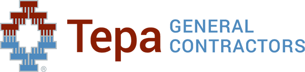 Tepa General Contractors - A Tepa Company logo.