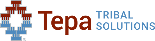Logo for Tepa Tribal Solutions.