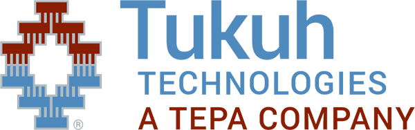 Logo for Tukuh Technology Services, a tribally owned business specializing in Geographic Information Systems.